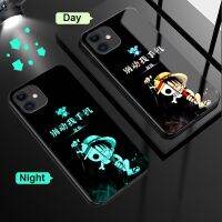 เคสโทรศัพท์ไอโฟน11,แข็งกันแรงกระแทกแก้วเรืองแสงสำหรับ Pro Max 12 7 Plus 6 6S 8หนึ่งชิ้นเคสแฟชั่นสุดสร้างสรรค์