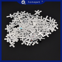 ? Homepet รัชวิตธีมศาสนาเงินข้ามปาร์ตี้โต๊ะฟอยล์ Confetti