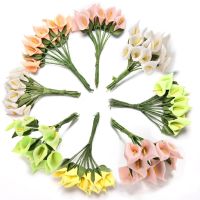 Artificial Flower Decorative Bouquet Flowers DIY Decor False Blossom Decorative Flower Fake Flowers Creative Cute Sweet