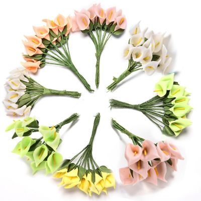 Artificial Flower Decorative Bouquet Flowers DIY Decor False Blossom Decorative Flower Fake Flowers Creative Cute Sweet