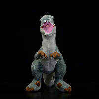 จำลอง Reallife Velociraptor ของเล่นตุ๊กตานุ่มตุ๊กตาสัตว์รุ่นสมจริงการ์ตูนตุ๊กตาสำหรับเด็กเด็กของขวัญคริสต์มาส