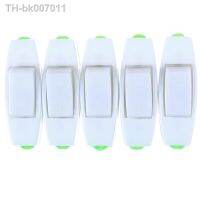 ☂☄✣  5Pcs/lot New Rocker Switch AC 110V 220V 6A ON/OFF Table Lamp Switch Wholesale