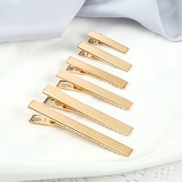 30Pcs/Set Gold Color Hair Clip Metal Alligator Hairpins Accessories Hairdressing