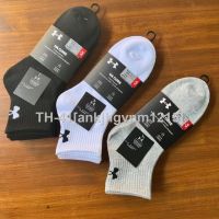 ◊❉♤ UA under armour quality goods socks for men and women in the thin cylinder with breathable basketball sports socks absorb sweat running short cylinder socks