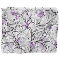 Plum blossom high-end screens Home textiles finished bedroom living room light curtain Plum blossom curtians