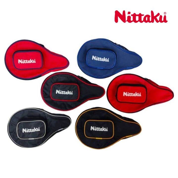 Nittaku Table Tennis Bat Cover with Single Pocket Lazada