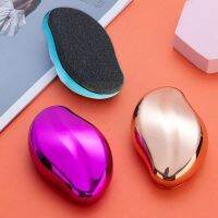 【CW】 Pedicure Callus Remover Rasp Glass Foot Grinder Remove Dead Scrubber Heel Stone Grinding Sk X3N4