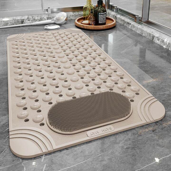 lz-bianyotang672-shower-bath-mat-foot-massager-with-non-slip-suction-cups-bathroom-mat-silicone-suction-cup-massage-brush-for-bathroom-use