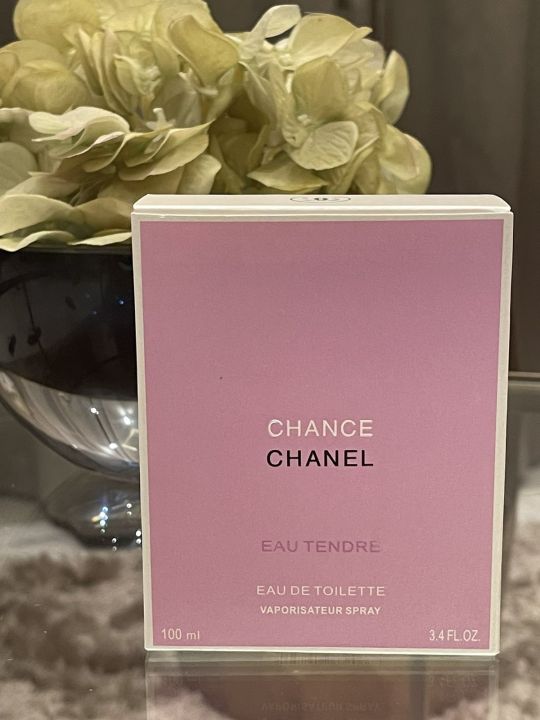 Chanel Chance Eau Tendre Women's Perfume (pink)- not fake or class a