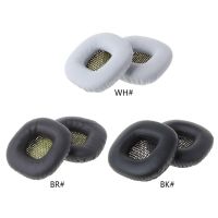 ◕☸ 1Pair Replacement Leather Sponge Ear Pads Earmuffs Cushion Protector for marshall Major I II Headphone Headsets