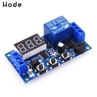 【CW】 Digital Display Delay Relay Module Board 12V Timer Cycle Car Buzzer