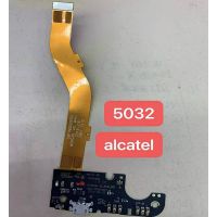 1ชิ้นสำหรับอุปกรณ์ชาร์จพอร์ตยูเอสบีบอร์ดสำหรับ Alcatel 5032พอร์ตแท่นชาร์จ Usb สายเคเบิลงอได้ชิ้นส่วนซ่อม