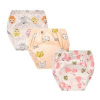 6 Layers Baby Reusable Washable Cloth Diaper Infant Toddler Waterproof Potty Training Nappy Panties Diapers Cover Wrap Kids Gift Cloth Diapers