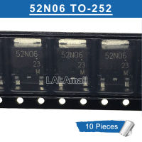 10ชิ้น52N06ถึง252 NP52N06SLG 52N06LG TO252 SMD N-Channel 60V/52A MOFet ทรานซิสเตอร์ใหม่แบบดั้งเดิม IC