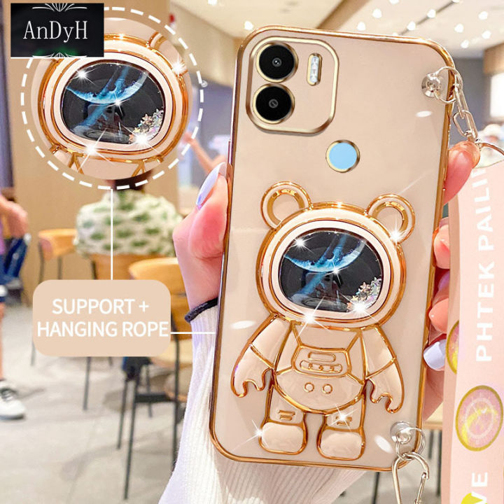 andyh-nbsp-casing-nbsp-for-xiaomi-redmi-a1-2022-a1-2022-4g-a2-poco-c50-phone-nbsp-case-nbsp-cute-nbsp-3d-nbsp-starry-nbsp-sky-nbsp-astronaut-nbsp-desk-nbsp-holder-nbsp-with-lanyard