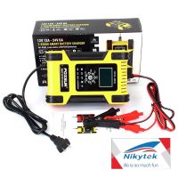 FOXSUR FBC122412D(12V OUT 12A ) FOXSUR Battery Charger เครื่องชาร์จแตเตอรี่ รถยนต์ รถมอเตอร์ไซค์ LiFePo4 Deep 12V / 24V