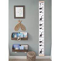 Decorative Growth Chart Wall Measurement Ruler Children Height Record Hanging Canvas Sticker