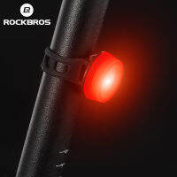 ROCKBROS ไฟท้ายจักรยานไฟท้ายจักรยานไฟท้ายไฟฉาย Night Cycling Safety Warning Helmet Lights Accessories