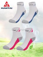 ↂ☏♨ Han Thai HANTAI thickening bottom sports socks towels absorb sweat breathe freely and comfortable in tube socks for men and women volleyball sox section