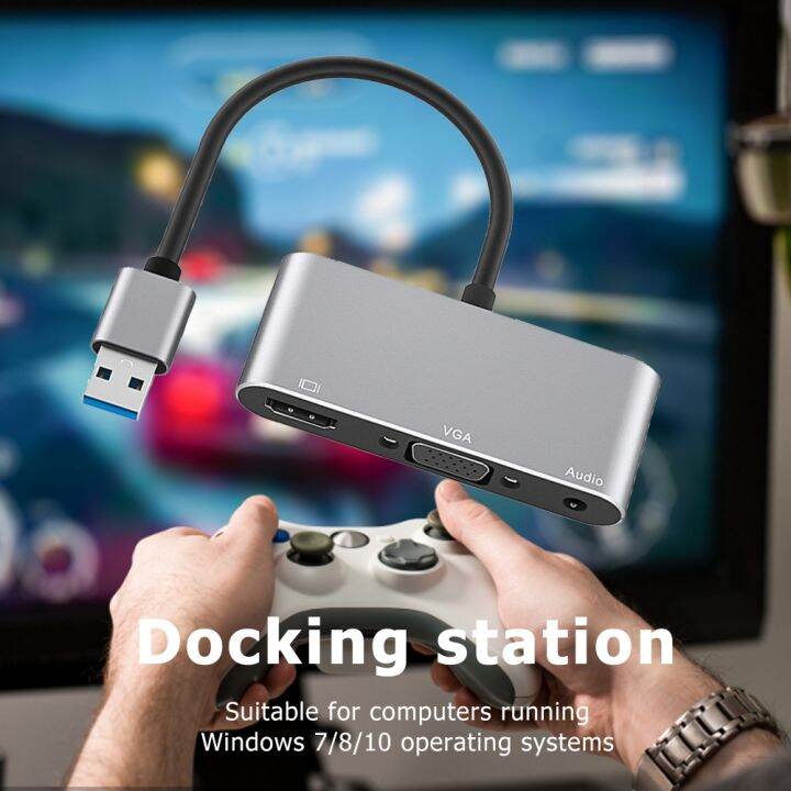 usb-3-0-hub-ke-vga-hdtv-3-5-audio-jack-adapter-dock-3in1-1080p-hd-multi-display-converter-splitter-untuk-s7-8-10-11-macos-pc