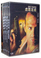 ภาพยนตร์ Tiger Gall 1-5คอลเลกชัน DVD 9 Complete Works ภาษา HD CD-ROM