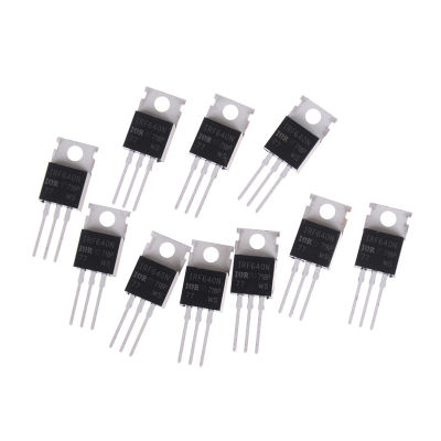 ruyifang 10pcs ใหม่ IRF640 IRF640N Power MOSFET 18A 200V TO-220