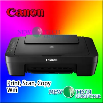 Canon PIXMA MG3070S All in One (Print, Scan, Copy) WiFi Inkjet Colour  Printer for Home