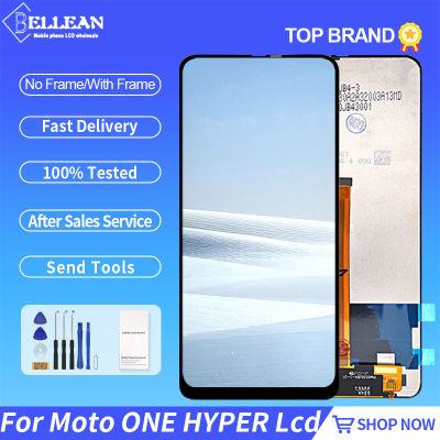 6.5นิ้ว XT2027สำหรับ Motorola Moto One Hyper Lcd Touch Screen Digitizer Assembly เปลี่ยนเครื่องมือจัดส่งฟรี