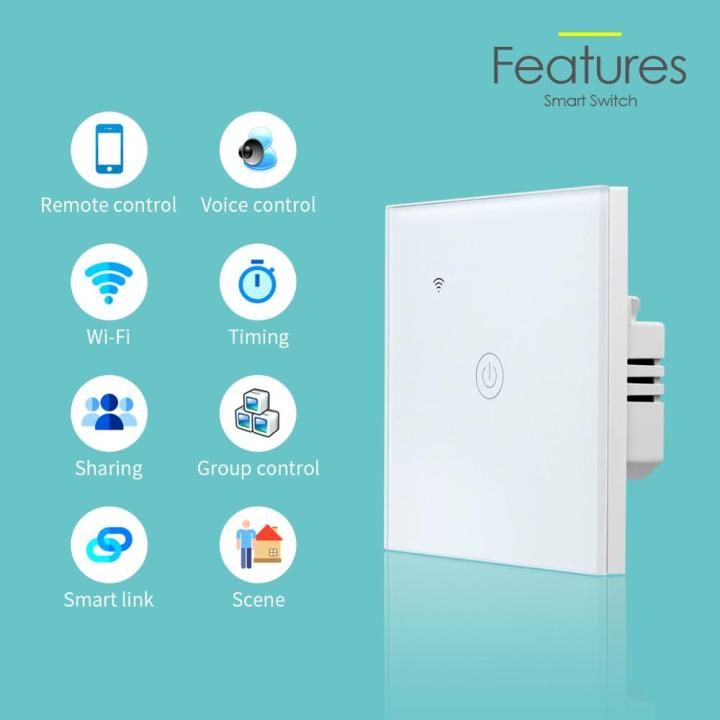 apple-homekit-app-smart-house-switch-smart-home-lamp-switch-siri-voice-control-wifi-touch-sensor-on-off-eu-standard