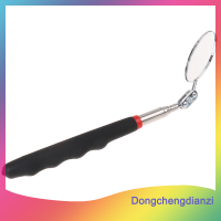 dongchengdianzi 1PC 50mm Car telescopic Detection Lens ตรวจสอบกระจกรอบ360 ° เครื่องมือซ่อม