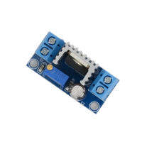 LM317 Pengatur Laras Boleh เชิงเส้น2.2A 1.2V-37V DC Converter Langkah-Down แผงวงจรโมดูลเจ้าชู้