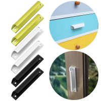 Aluminum Alloy Door Handle Push-pull Balcony Gate Window Pull Solid Wood Sliding Door Metal High-Strength Handle Knob Furniture