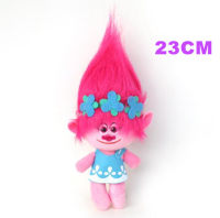 3 Sizes Action Figure Dreamworks Movie Trolls Toy Plush Trolls Poppy Trolls Figures Magic Fairy Hair Wizard Kids Toys