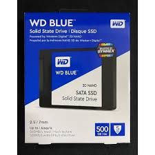 WD BLUE 500GB SATA3 SSD 2.5 3DNAND (MS6-43) Internal Solid State Drive ประกัน 5 ปี