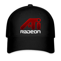 ATI Radeon Logo Printed Hat Baseball Cap