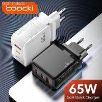 Fadads Toocki 65W USB GaN Type C ที่ชาร์จ PPS 45W 25W สำหรับ QC3.0 P3.0 iPhone 14 13