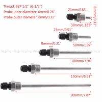 【Worth-Buy】 สแตนเลสเทอร์โมเวล30-200มม. 304ด้าย1/2 "Bsp G สำหรับ Jun16เซ็นเซอร์อุณหภูมิ