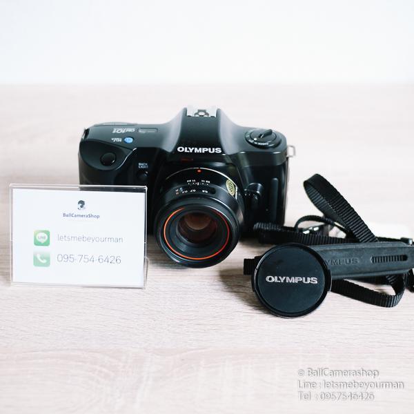 ขายกล้องฟิล์ม-olympus-om101-พร้อมเลนส์-pf-50mm-f2-made-in-japan-serial-1307708