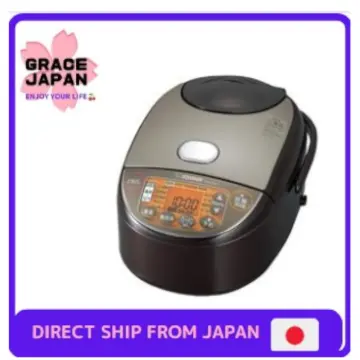 Zojirushi NP-GK05-XT [Small-capacity IH rice cooker with 3 cups