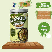 Granola siêu Hạt ăn kiêng QQ 600gr, Thay Thế Đồ Ăn Vặt