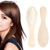 1 Pc New Massage Wooden Comb Bamboo Hair Vent Brush Brushes Hair Care And Beauty SPA Massager Combs Wholesale