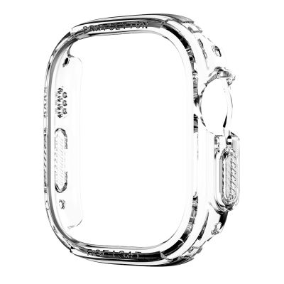 เคสสำหรับ Apple Watch ป้องกันอัลตร้า49มม. ฝาครอบพีซีซีรีส์49มม. Iwatch ทุกด้านสำหรับ8ขอบกันชนพิเศษ