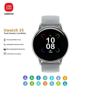 UMIDIGI Urun S Smartwatch Fitness 1.1 Color Heart Rate