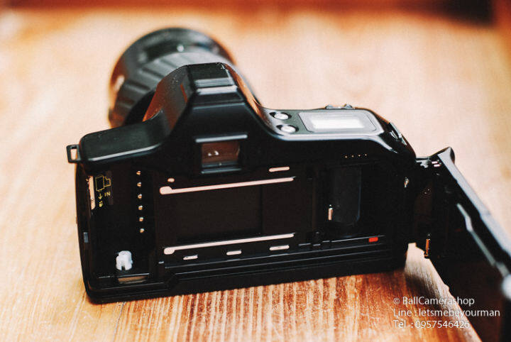 ขายกล้องฟิล์ม-minolta-a3700i-serial-12108650-พร้อมเลนส์-minolta-100-300mm