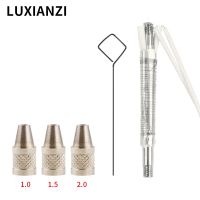 LUXIANZI Electric tin suction device Replacement Core 1.0 1.5 2.0 Nozzle For Solder suction Heating Element Weld solder Tool