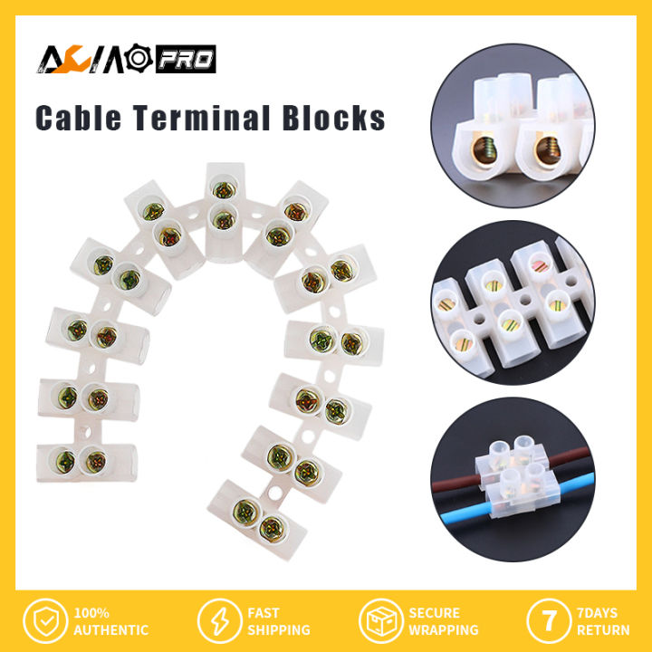 AumoPro 1PC 5A 10A 15A 20A 30A PVC Wire Cable Connector Connecter ...
