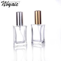 ♟  Nbyaic 1Pcs 30ml 50ml thin waist glass bottle perfume sub bottle spray bottle toning moisture filled empty bottle