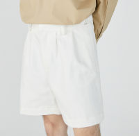 Headboyy - กางเกงขาสั้นทรงคลาสสิค Classic Shorts - Off-White