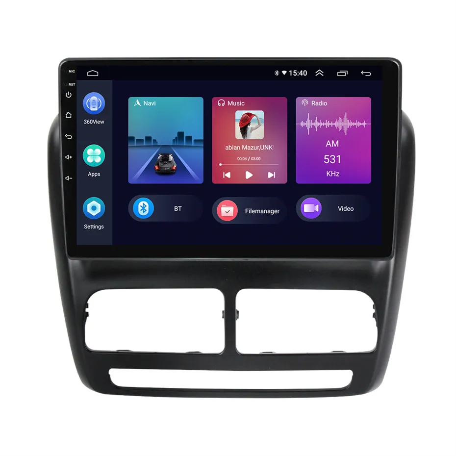 PIONEER 2DIN APPLE CARPLAY + ANDROIDAUTO + BLUETOOTH +NAVIGATION