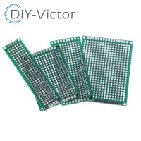 【YD】 4PCS 5x7 4x6 3x7 2x8cm Side Prototype Diy Printed Circuit PCB Board Protoboard pcb kit Breadboard Set